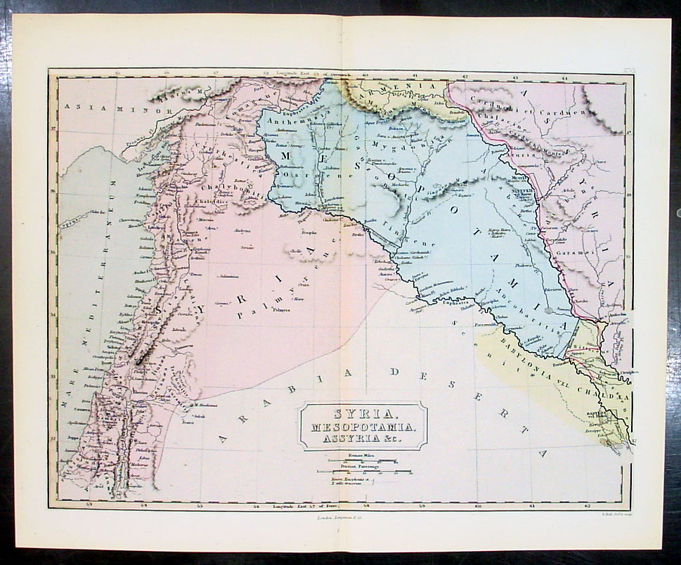 map of syria and iraq. East Syria to Iraq | eBay