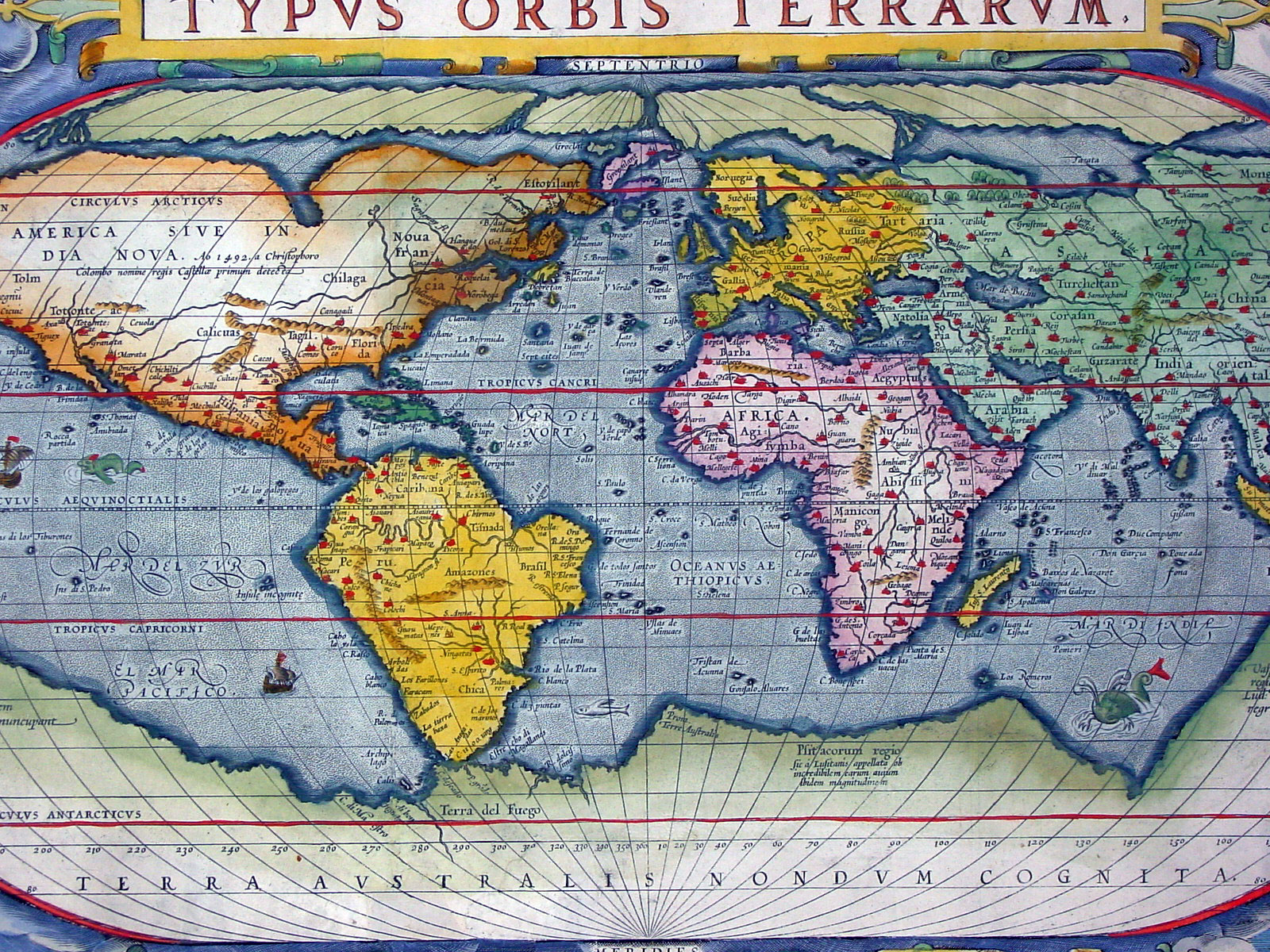 ortelius maps for sale
